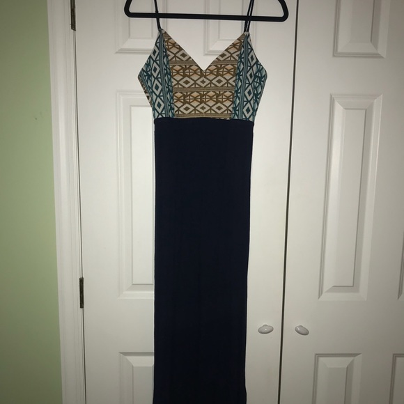 Dresses & Skirts - Navy Maxidress